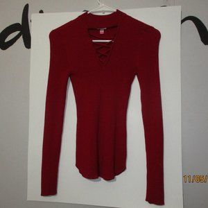 Fitted Long Sleeve